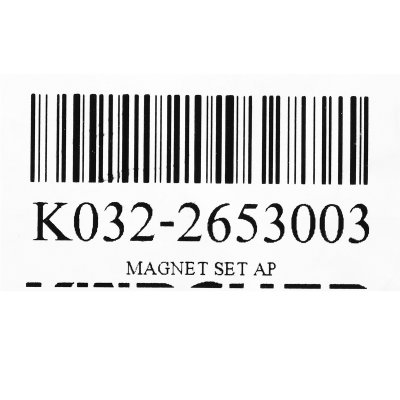 ชุดแม่เหล็ก MAGNET SET AP KARCHER รุ่น K032-2653003