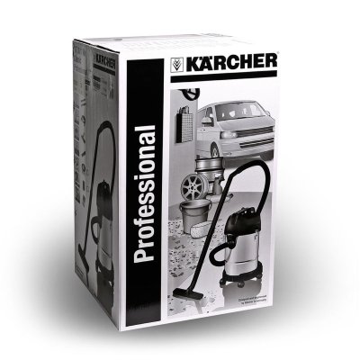 ดูดฝุ่นน้ำ+แห้ง ถังสแตนเลส KARCHER รุ่น NT-30/1ME