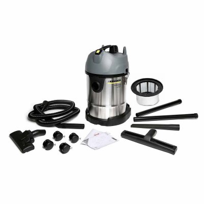 ดูดฝุ่นน้ำ+แห้ง ถังสแตนเลส KARCHER รุ่น NT-30/1ME