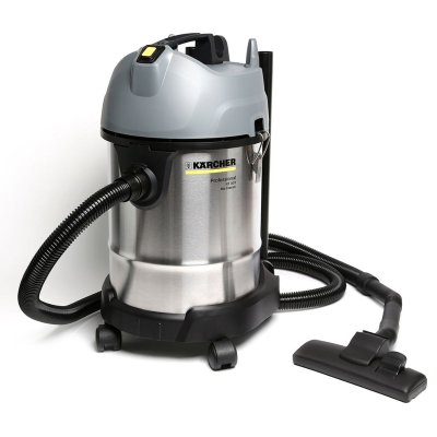 ดูดฝุ่นน้ำ+แห้ง ถังสแตนเลส KARCHER รุ่น NT-30/1ME