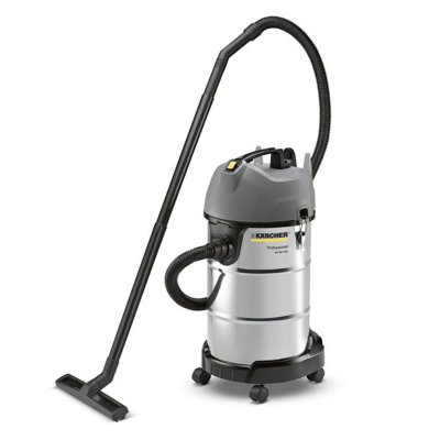 ดูดฝุ่นน้ำ+แห้ง ถังสแตนเลส KARCHER รุ่น NT-38/1ME