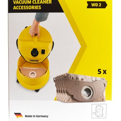 ถุงกรองฝุ่นกระดาษ (5 ชิ้น/แพ็ค) KARCHER รุ่น 6.904-322.0