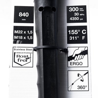 ท่อฉีดน้ำแรงดันสูง ยาว 840-1050MM KARCHER รุ่น 4.760-663.0