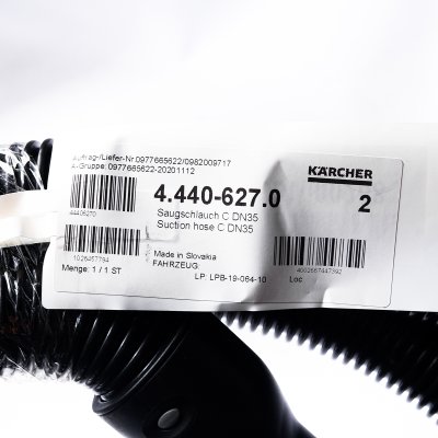 ท่อดูดฝุ่นสมบูรณ์ DN35 ยาว 2.5M KARCHER รุ่น 4.440-627.0