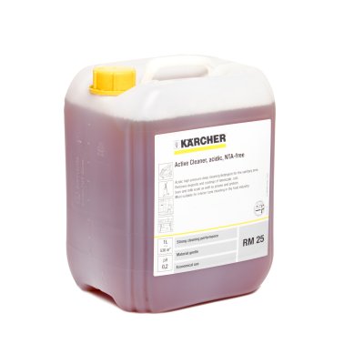 น้ำยาทำความสะอาด KARCHER รุ่น RM25 (10L)