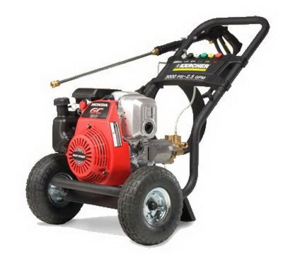 ปั๊มน้ำอัดฉีดแรงสูงเครื่องยนต์ KARCHER รุ่น OH