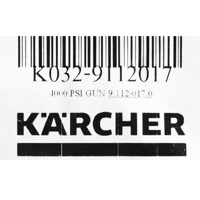ปืนฉีดน้ำแรงดันสูง 4000 PSI KARCHER รุ่น 9.112-017