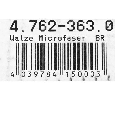 ผ้าไมโครไฟเบอร์ลูกกลิ้ง (Microfibre Roller Pad) KARCHER รุ่น K032-4762363