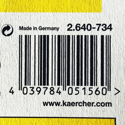 ฟองน้ำอเนกประสงค์ KARCHER รุ่น REPLACE UNIVERSAL SPONGE (2.640-734.0)