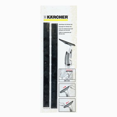 ยางปาดน้ำ PULL-OFF LIP WV 50 ขนาด 280MM KARCHER รุ่น 2.633-005.0