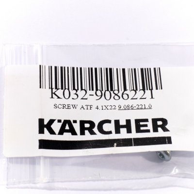 สกรูอะไหล่ ATF ขนาด 4.1x22 มม. KARCHER รุ่น 9.086-221