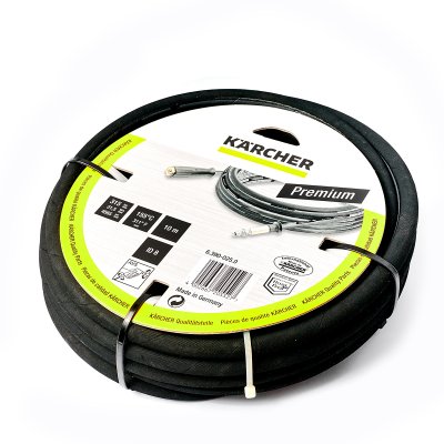 สายฉีดน้ำแรงดันสูง AVS ID8 ยาว 10 เมตร แรงดัน 315-400 BAR KARCHER รุ่น 6.390-025.0
