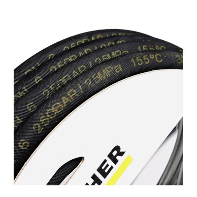 สายฉีดน้ำแรงดันสูง AVS ขนาด 11 มม. DN6 แรงดัน 250 BAR ยาว 10 เมตร KARCHER รุ่น 6.391-238.0