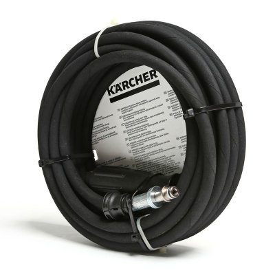 สายฉีดน้ำแรงดันสูง AVS ขนาด 11 มม. DN6 แรงดัน 250 BAR ยาว 10 เมตร KARCHER รุ่น 6.391-238.0