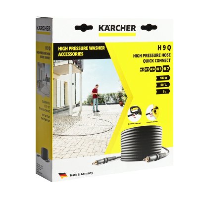สายฉีดน้ำแรงดันสูง KARCHER ยาว 9 เมตร 160 บาร์ รุ่น HP HOSE (2.641-721.0)
