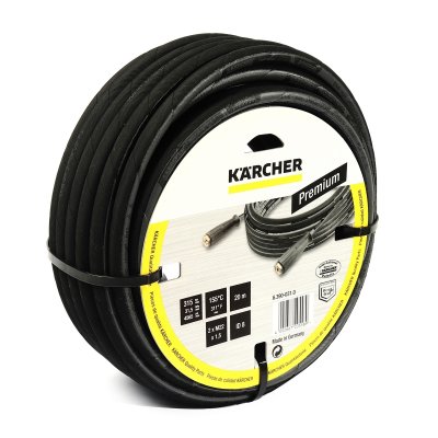 สายฉีดน้ำแรงดันสูงต่อขยาย ID8 แรงดัน 315 BAR ยาว 20 เมตร KARCHER รุ่น 6.390-031.0