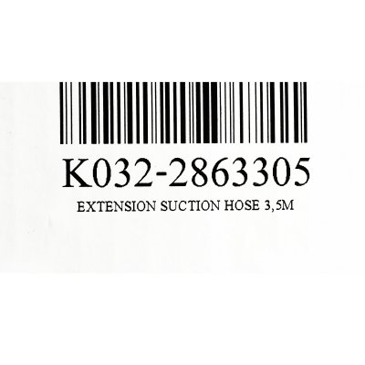 สายดูดต่อยาว 3.5 เมตร KARCHER รุ่น 2.863-305.0