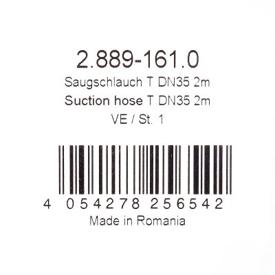 สายดูดฝุ่น DN35 ยาว 2 เมตร KARCHER รุ่น K032-2889161