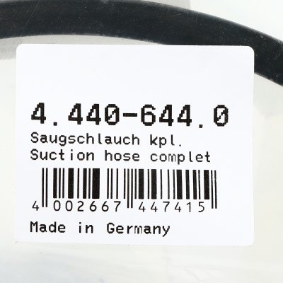 สายดูดพร้อมสายฉีด ยาว 4M KARCHER รุ่น 4.440-644.0