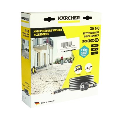 สายต่อแรงดันสูง KARCHER รุ่น EXTENSION HOSE 6M 16MPA