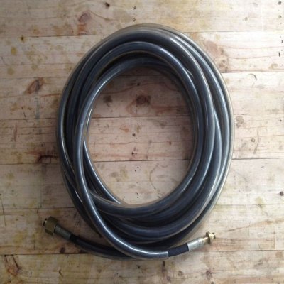 สายอัดฉีด KARCHER ลวด 1 ชั้น หุ้มสายยาง 10M รุ่น HD6/15