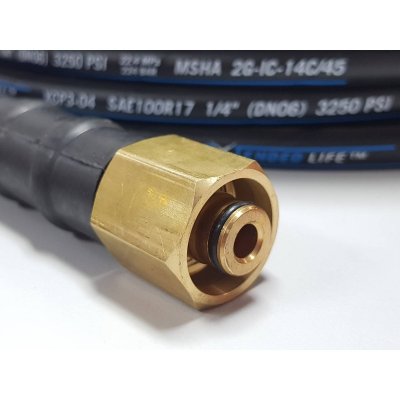 สายอัดฉีดลวด KARCHER 1 ชั้น 10M Easylock กิ๊บยาง