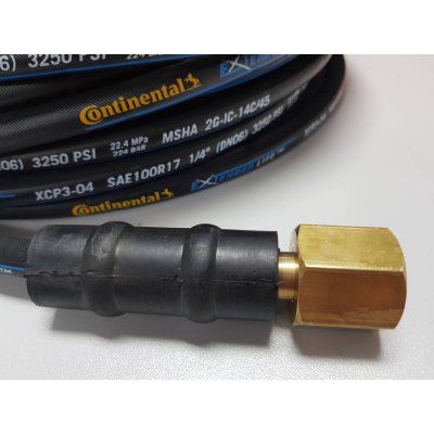 สายอัดฉีดลวด KARCHER 1 ชั้น 10M Easylock กิ๊บยาง