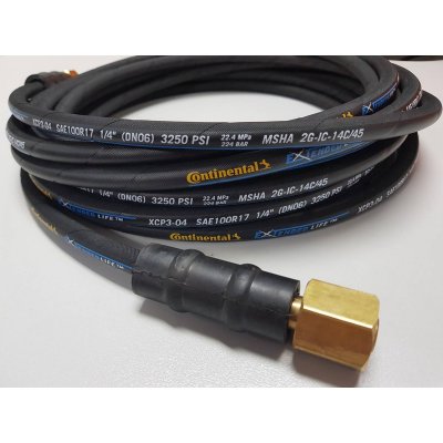 สายอัดฉีดลวด KARCHER 1 ชั้น 10M Easylock กิ๊บยาง
