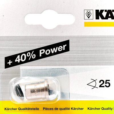 หัวฉีด 25 องศา KARCHER รุ่น POWER NOZZLE 25G045 (2.883-398.0)