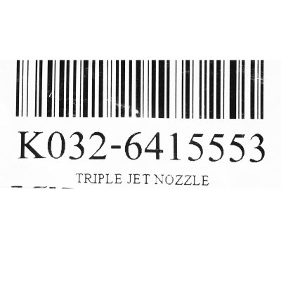 หัวฉีด TRIPLE JET NOZZLE KARCHER รุ่น 6.415-553.0
