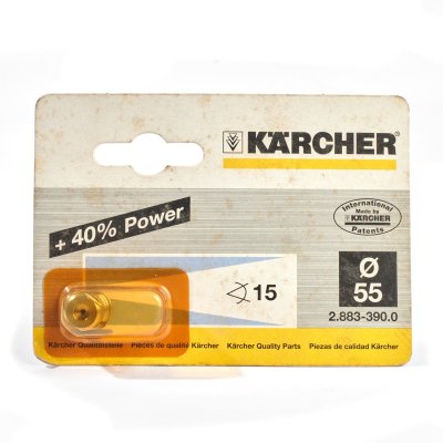 หัวฉีดกำลังสูง KARCHER รุ่น POWER NOZZLE 00G055-40055 (2.883-390.0)