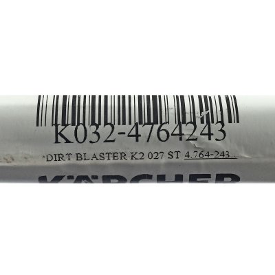หัวฉีดทำความสะอาดคราบสกปรก (Dirt Blaster) K2 027 ST KARCHER รุ่น K032-4764243