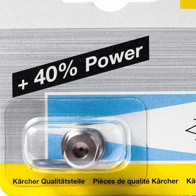 หัวฉีดนมหนู POWER NOZZLE ขนาด 038 (เบอร์ 25) KARCHER รุ่น 25038-1