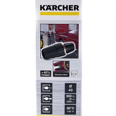 หัวฉีดน้ำแรงดันสูง Triple Jet Nozzle 043 KARCHER รุ่น K032-4767152