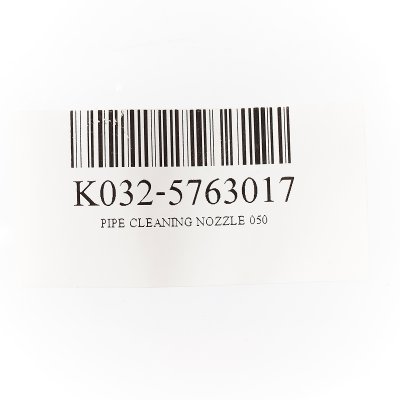 หัวฉีดล้างท่อ ขนาด 050 เครื่องฉีดน้ำแรงดันสูง KARCHER รุ่น K032-5763017