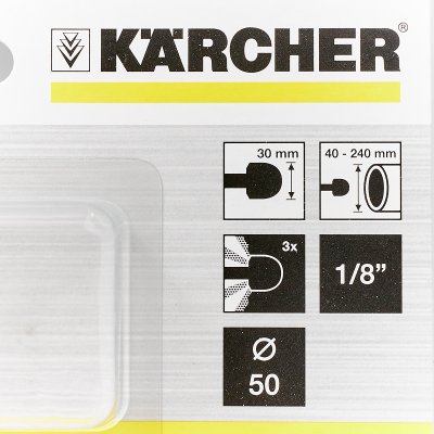 หัวฉีดล้างท่อ ขนาด 050 เครื่องฉีดน้ำแรงดันสูง KARCHER รุ่น K032-5763017