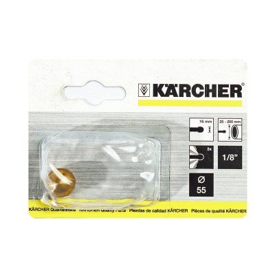 หัวฉีดล้างท่อ ขนาด 055 (ยิงหลัง 3 ทาง) เครื่องฉีดน้ำแรงดันสูง KARCHER รุ่น K032-5763015