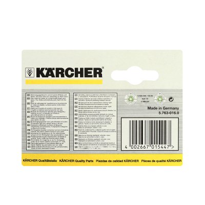 หัวฉีดล้างท่อ ขนาด 060 (ยิงหน้า 1 / ยิงหลัง 3 ทาง) เครื่องฉีดน้ำแรงดันสูง KARCHER รุ่น K032-5763016