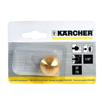 หัวฉีดล้างท่อ ขนาด 070 เครื่องฉีดน้ำแรงดันสูง KARCHER รุ่น K032-5763021