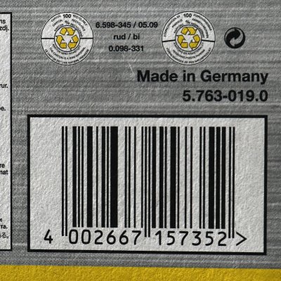 หัวฉีดล้างท่อ เครื่องฉีดน้ำแรงดันสูง KARCHER รุ่น K032-5763019