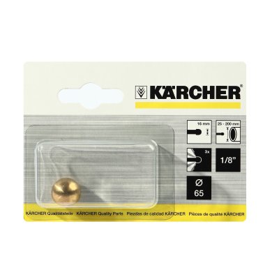 หัวฉีดล้างท่อ เครื่องฉีดน้ำแรงดันสูง KARCHER รุ่น K032-5763019