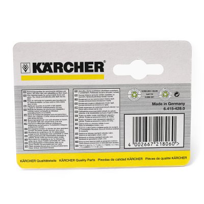 หัวฉีดล้างท่อแบบหมุน ROTARY NOZZLE KARCHER รุ่น 6.415-428.0