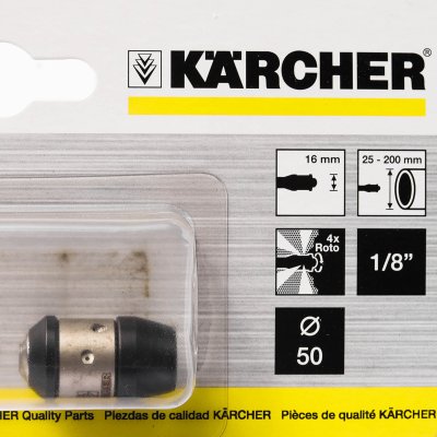 หัวฉีดล้างท่อแบบหมุน ROTARY NOZZLE KARCHER รุ่น 6.415-428.0