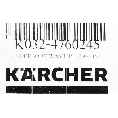 หัวฉีดล้างใต้ท้องรถ KARCHER รุ่น 4.760-245.0