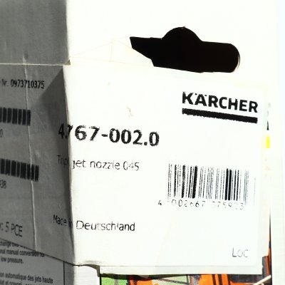 หัวฉีดเจ็ต 3 ทาง Triple Jet Nozzle 045 KARCHER รุ่น K032-4767002