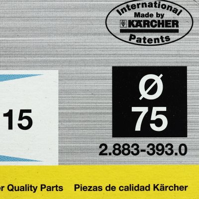 หัวฉีดแรงดันสูงรหัส 15075-1 KARCHER รุ่น 2.883-393.0