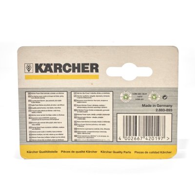หัวฉีดแรงดันสูงรหัส 25041 KARCHER รุ่น 2.883-893.0