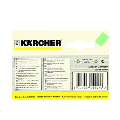 หัวฉีดแรงดันสูงรหัส 25G080 KARCHER รุ่น 2.883-406.0 (แทน 6.415-152)