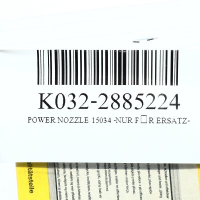 หัวฉีดแรงดันอะไหล่เปลี่ยนทดแทน KARCHER รุ่น K032-2885224 (15034)