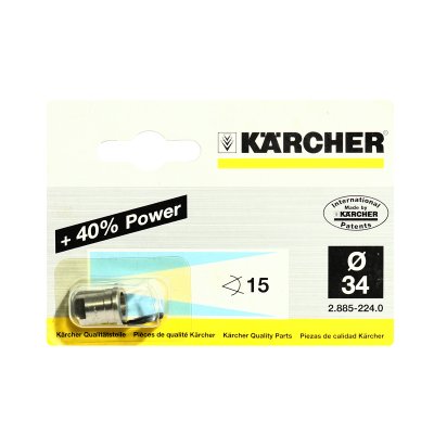 หัวฉีดแรงดันอะไหล่เปลี่ยนทดแทน KARCHER รุ่น K032-2885224 (15034)